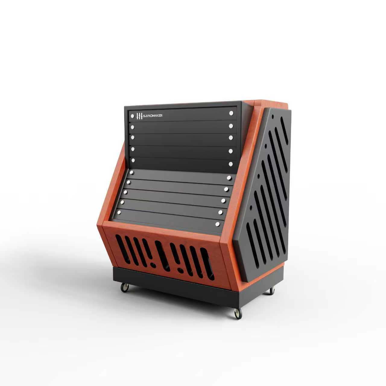 Soundmaker プロ仕様 DTMデスクPF-140/160/180/220 (商品到着日から2年間の保証が付く)