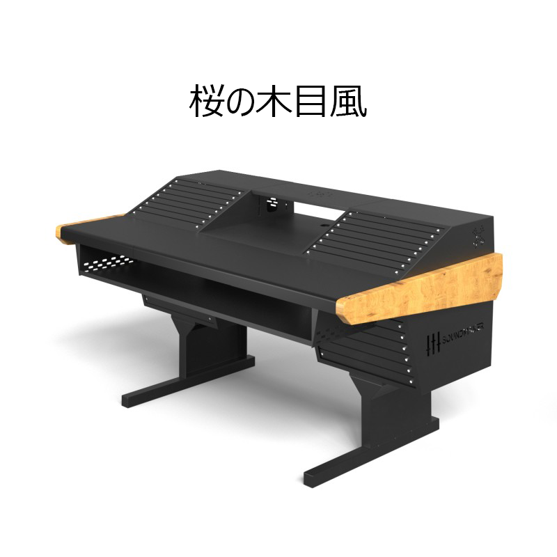 Soundmaker 編曲向け プロ仕様 DTMデスクPF-140/160/180/220 (商品到着日から2年間の保証が付く)