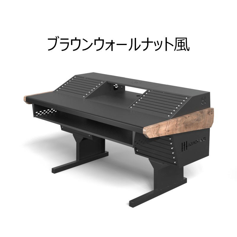 Soundmaker 編曲向け プロ仕様 DTMデスクPF-140/160/180/220 (商品到着日から2年間の保証が付く)