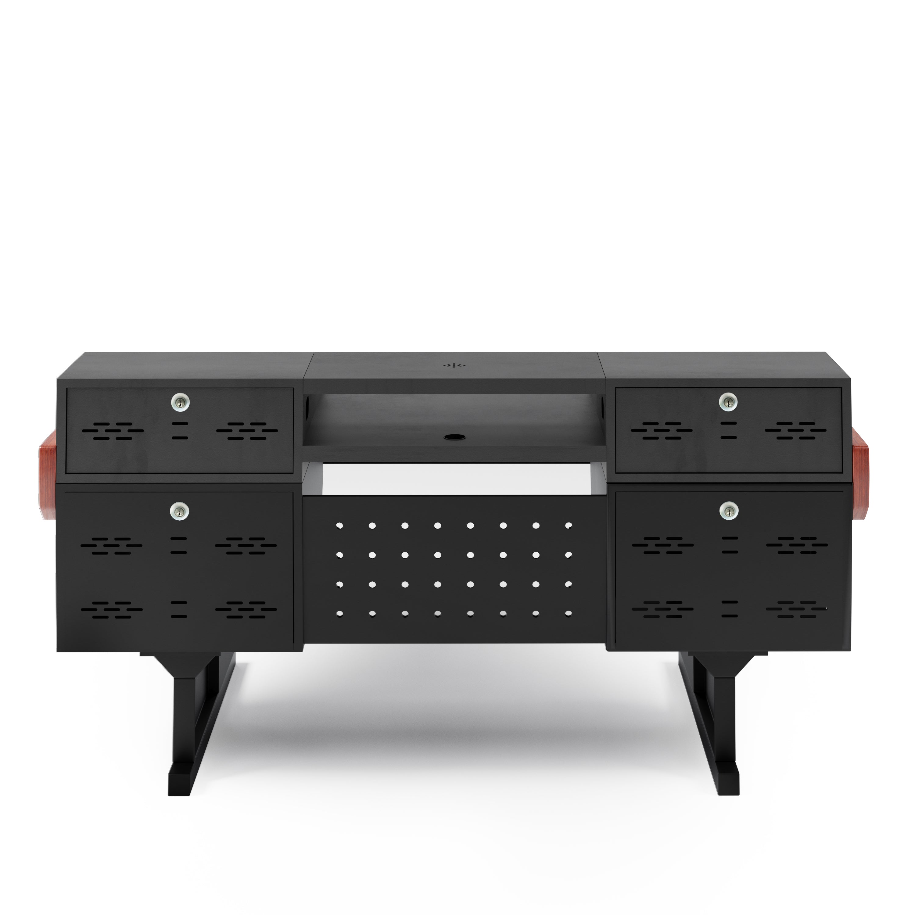 Soundmaker 編曲向け プロ仕様 DTMデスクPF-140/160/180/220 (商品到着日から2年間の保証が付く)