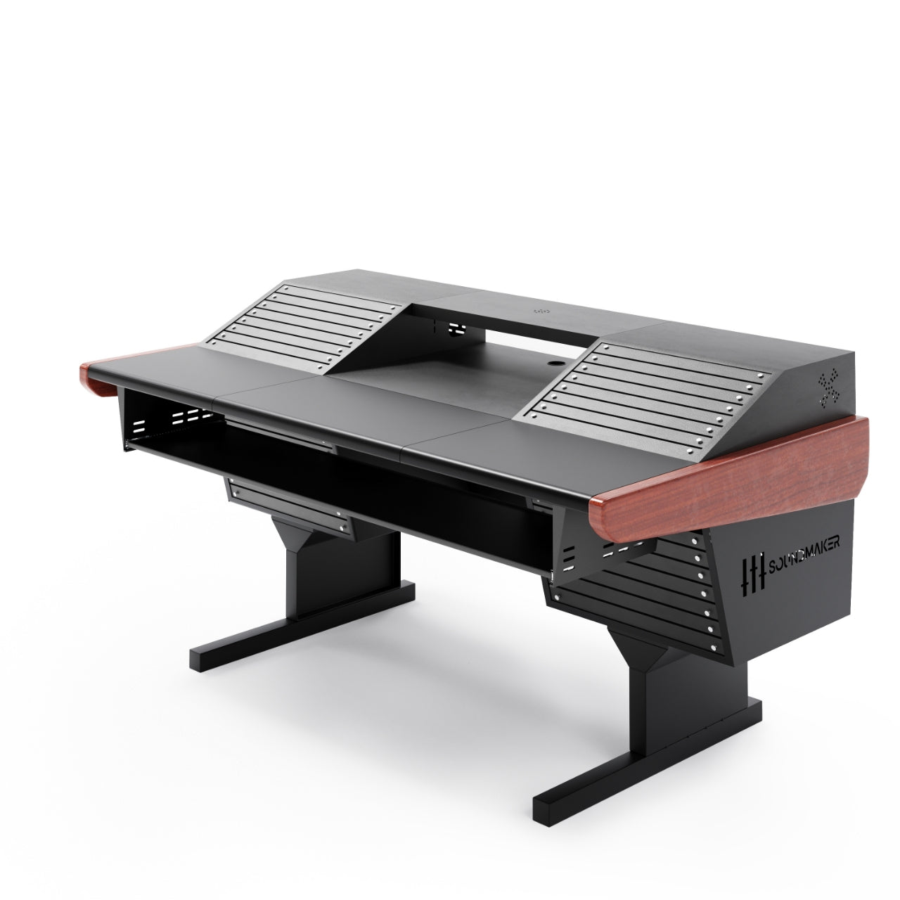 Soundmaker 編曲向け プロ仕様 DTMデスクPF-140/160/180/220 (商品到着日から2年間の保証が付く)