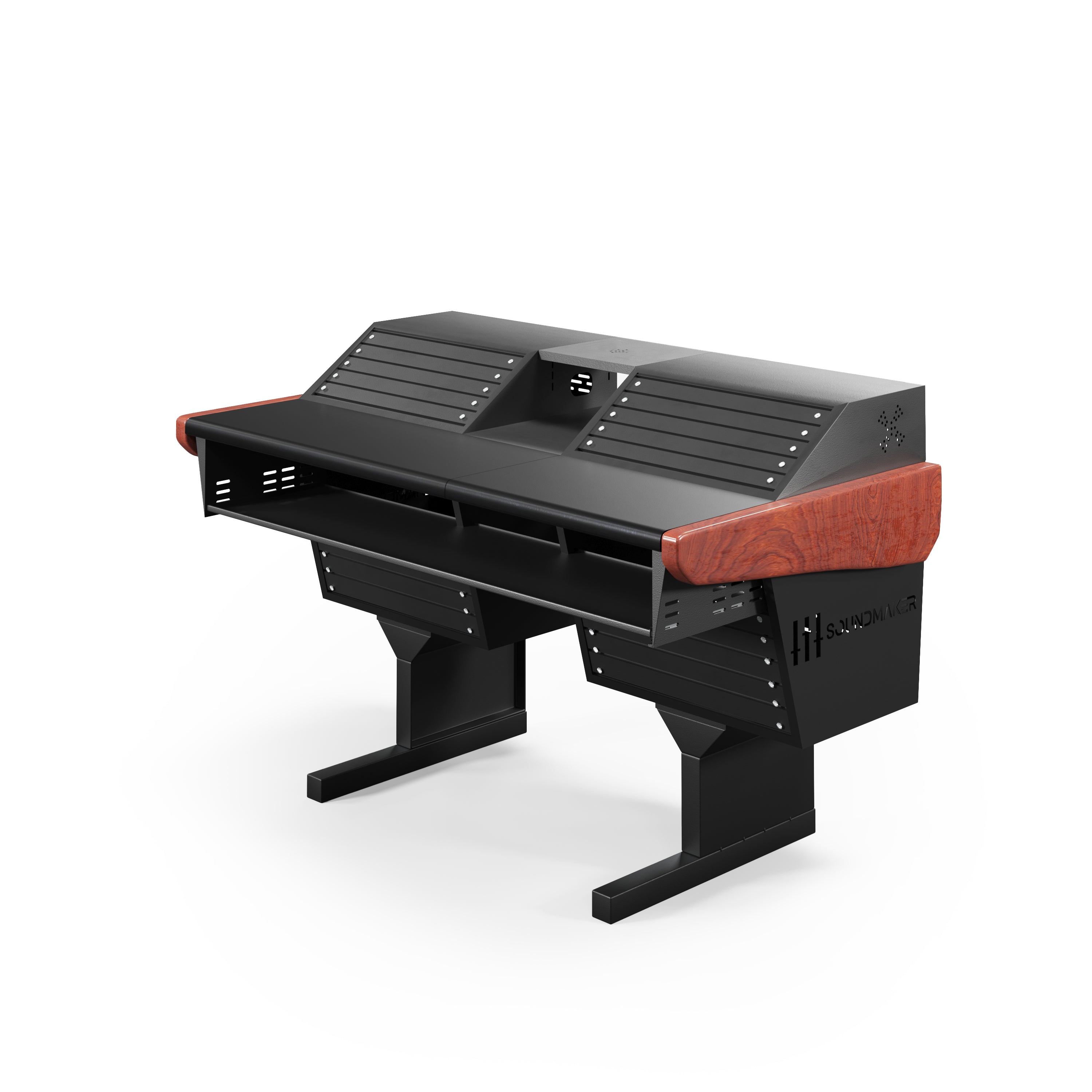 Soundmaker プロ仕様 DTMデスクPF-140/160/180/220 （商品到着日から2年間