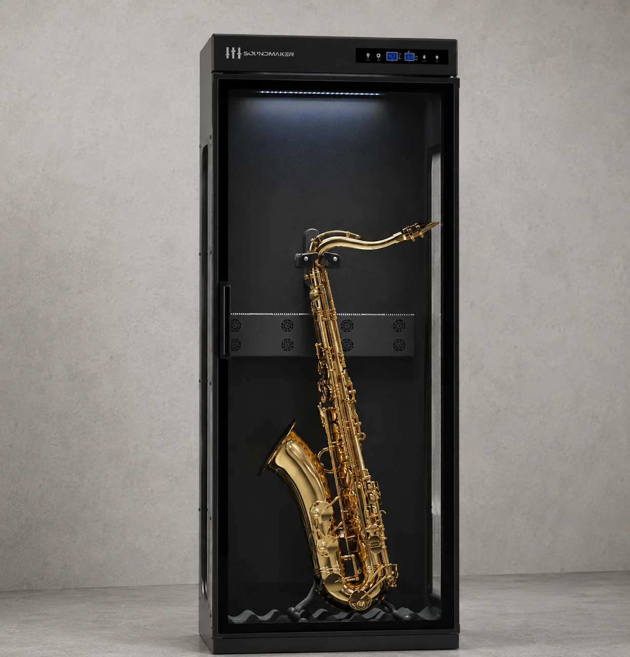 他の楽器の保管にも