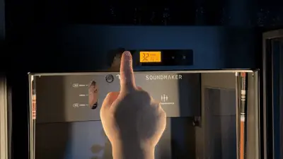 3色LED演出